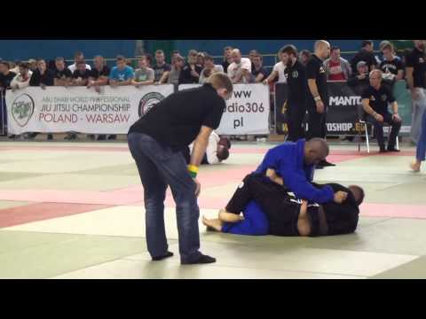 Nas Alga vs Marek Zbróg - WPJJC Poland Trials 2013 - Brown Adult - Under 88kg