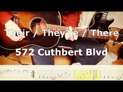 572 Cuthbert Blvd - Their Theyre There