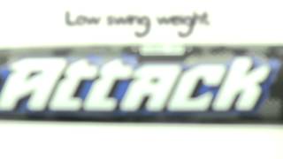 Video thumbnail: Louisville Slugger TPX Attack BBCOR: BB13A Adult