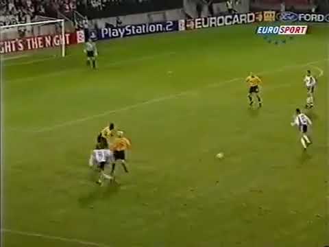 Rosenborg vs Celtic (UEFA Champions League 2001/2002)