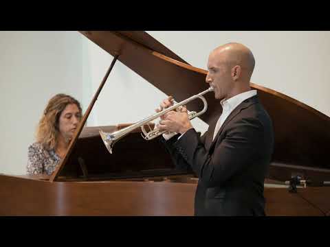 Honegger: Intrada - Tom Hooten in Recital