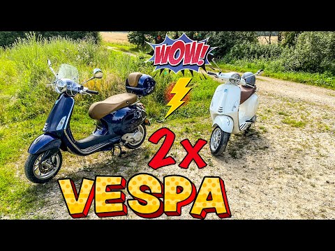 Heute 2x Vespa Primavera 50