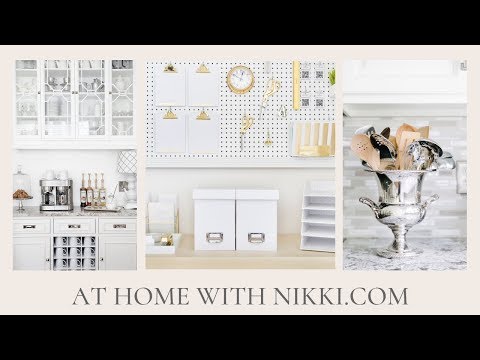 HOME ORGANIZING TIPS | Visual Organization