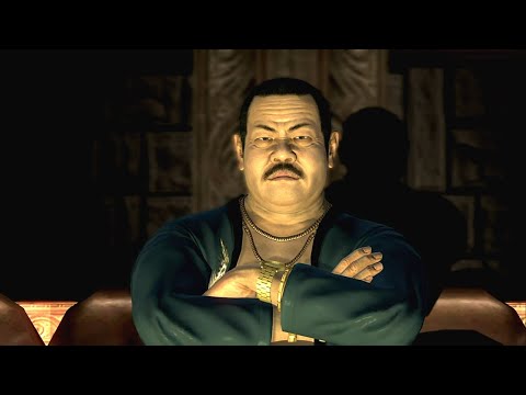 YAKUZA 4 Remastered Walkthrough Gameplay Part 7 - THE 25 YEAR VACUUM