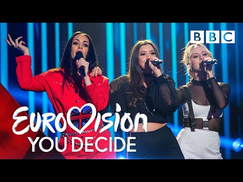 MAID perform ‘Freaks’ - Eurovision: You Decide 2019 - BBC