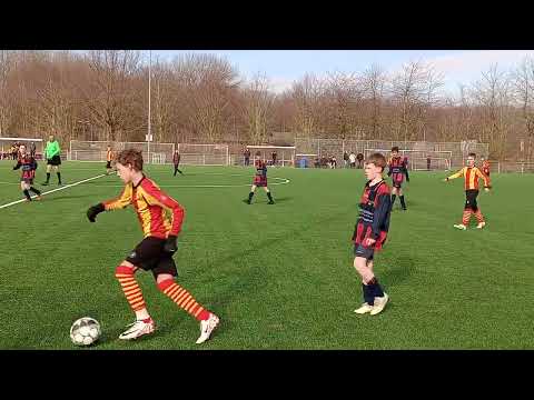 VV Rozenburg JO13-1 - Victoria '04 JO13-1 [09-03-2024] (2e helft)