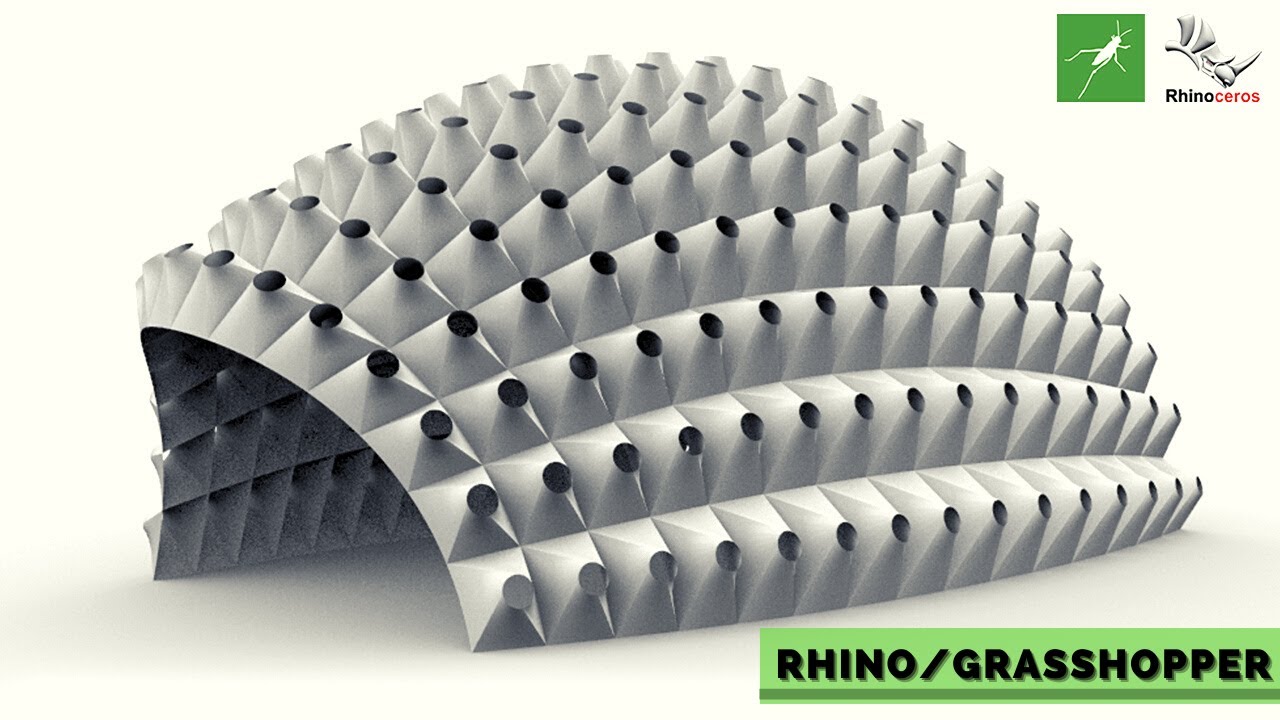 Parametric Facade Grasshopper Tutorial [beginner]