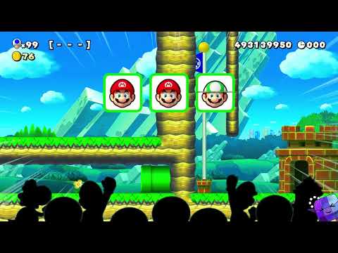 Super Mario Maker 2 🔨 Endless Challenge 17000+ #977