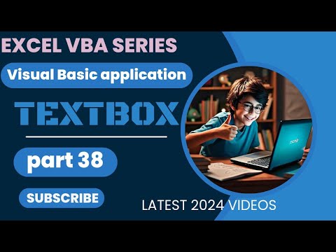 Mastering VBA Part 38 | TextBox in VBA | Properties and Usage Explained 🎯#textbox #excelvba #excel