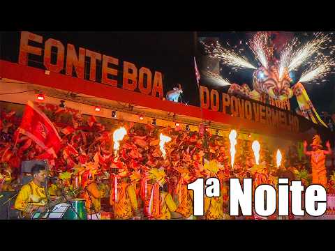 40º FESTIVAL FOLCLÓRICO DE FONTE BOA 2026 - MELHORES MOMENTOS - 1º NOITE