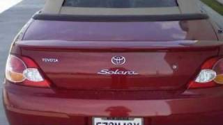 preview picture of video 'Used 2002 Toyota Solara Patterson LA'