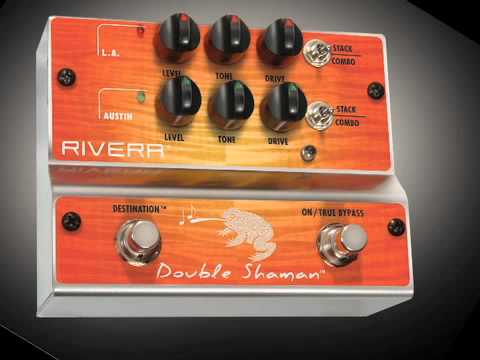 Rivera Blues and Dual Shaman tones by Premier Guitar June 2011 issue