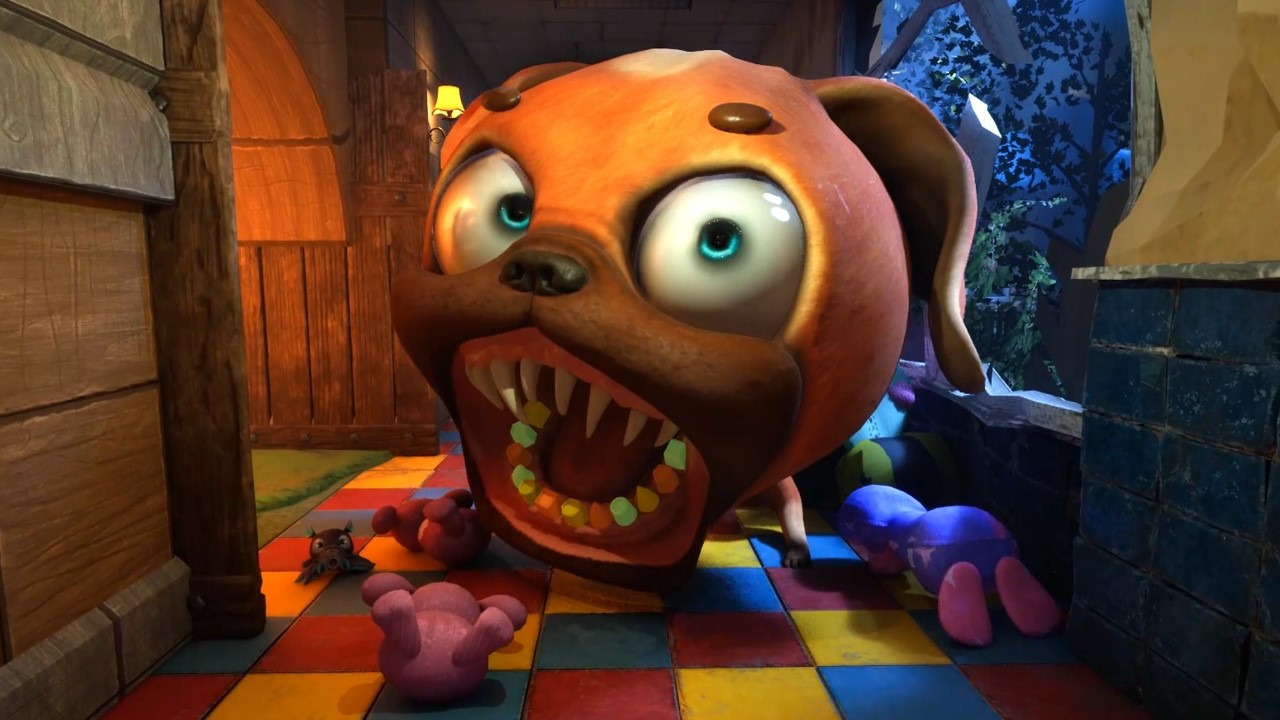 『人喰いオモチャ犬』がどこまでも追ってくるホラーゲーム - ゆっくり実況 【Dark Pals: The 1st Floor】