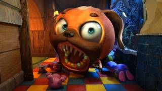 廃墟で『人喰いイヌ』に追われるホラーゲームがヤバする -  ゆっくり実況 【Dark Pals: The 1st Floor】