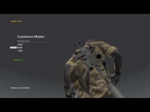 Support Platform Level 78 Stealth #33 * In Fatigues Ns * - Metal Gear Solid V: TPP Fob Infiltration