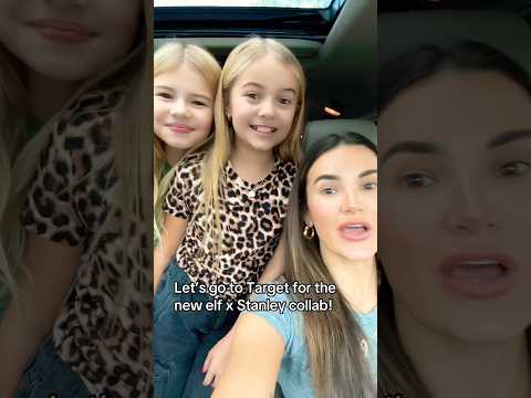 Elf x Stanley collab NEW at Target! 😱 #elfcosmetics #stanley #shopping