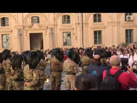 Bersaglieri a Ragusa