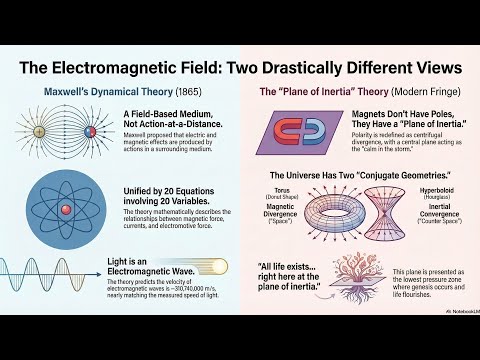 Maxwell's 1865 Discovery That Predicted Light Itself