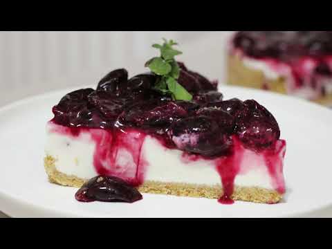 Sugar free - no bake 'cheesecake'❗I made this homemade dessert recipe in a few minutes❗