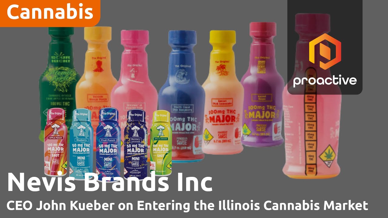 Nevis Brands expands Major beverage to Illinois through licensing deal with Drecisco Farms