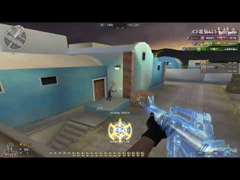 CF : 190 KILLS - M4A1 | Blue Crystal - CrossFire FFA Greece Gameplay