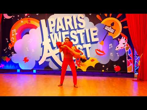 PWF 2020 - Pro shows - Thibault Ramirez & Nicole Clonch