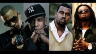 Lil Wayne feat Kanye West, T.I &amp; Jay-Z - U Aint Neva Gotta Ask
