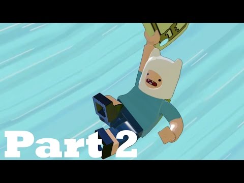 Lego Dimensions Adventure Time Level Pack! Part 2! Top of the Mountain!