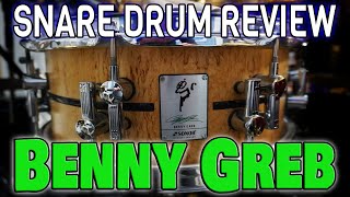 Video thumbnail for Snare Drum Review [Benny Greb Signature Snare] by That Swedish Drummer