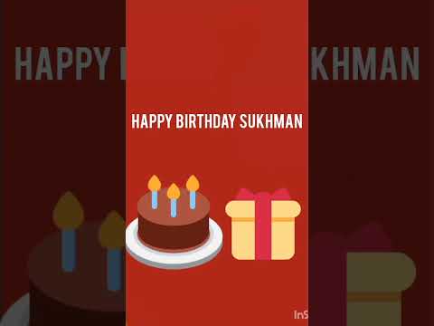 Today is my brother sukhman birthday