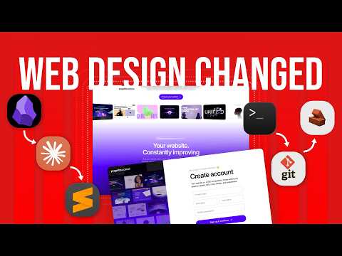 Web Design is not what it used to be...