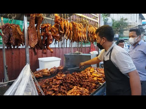 Tola Grill Meat & Testy @Kandal Market - Amazing so Delicious Food on The Street in Town