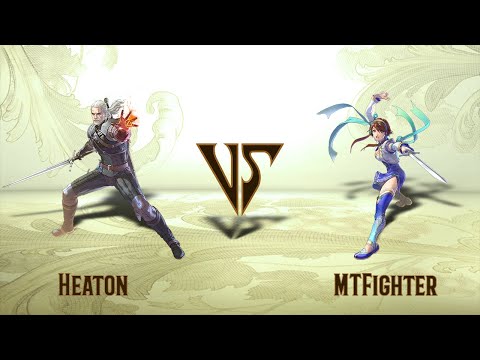 Heaton (Geralt) VS MTFighter (Xianghua) - Ranked Set (30.07.2020)
