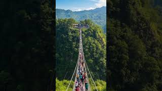 Download lagu Detik Detik Jembatan Gantung Runtuh #shorts mp3