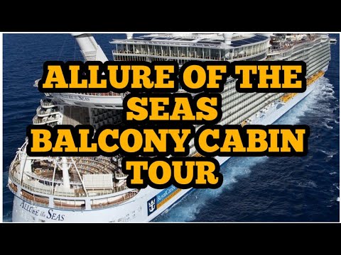 Standard Balcony Cabin | Allure of the Seas Cabin 12700 Room Tour