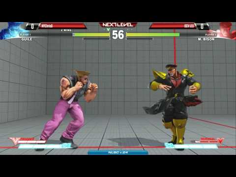 Street Fighter 5 Tournament: Next Level Battle Circuit V.24 - NYChrisG (Guile) vs OCV LES (M. Bison)