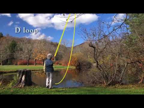 Joan Wulff - Lesson 2:  The Roll Cast