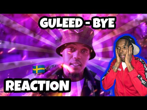AMERICAN REACTS TO SWEDISH RAP! Guleed - Bye