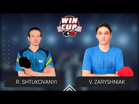 20:00 Roman Shtukovanyi - Vadym Zaryshniak West 5 WIN CUP 26.12.2023 | TABLE TENNIS WINCUP