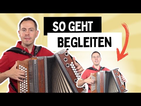 Steirische Harmonika: 5 Begleitmuster, die JEDER kennen sollte