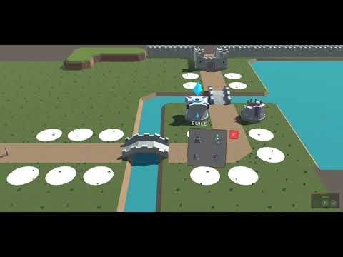 Unity Tower Defense WIP