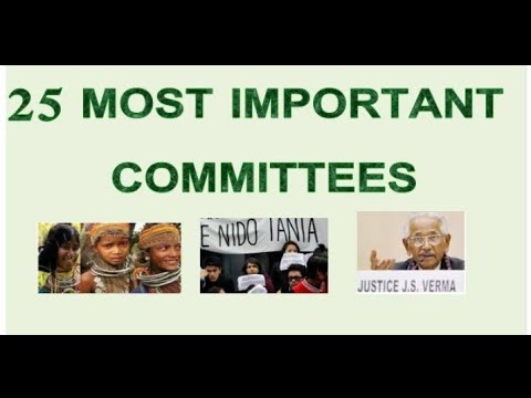 Most Important Committees In News