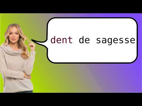 download lagu mp3 mp4 Wisdom Teeth In French, download lagu Wisdom Teeth In French gratis, unduh video klip Wisdom Teeth In French