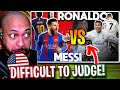 Messi vs Ronaldo - The Best GOAT Comparison | Reaction