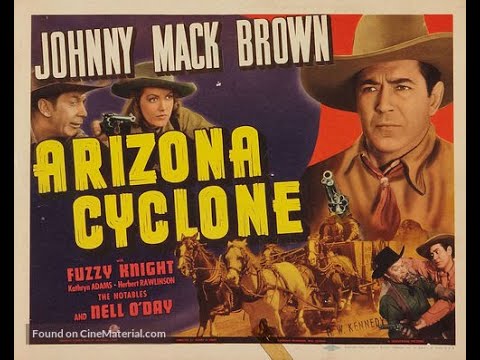 Arizona Cyclone (1941) Johnny Mack Brown Western Movie