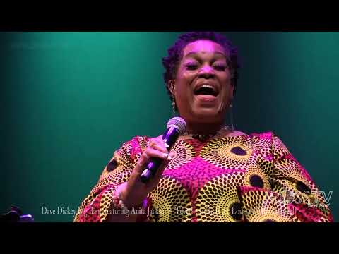 James Ross @ (Vocalist) Anita Michelle Jackson & Dave Dickey's Big Band - "Fever" - www.Jross-tv.com