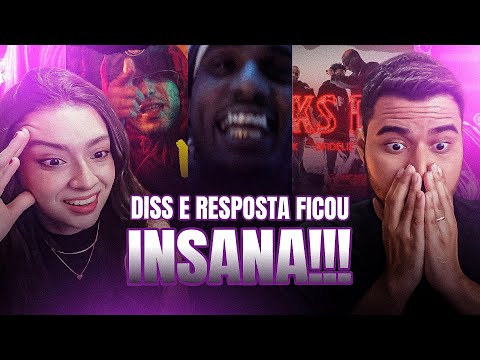 CASAL REAGE 3 EM 1: Recayd Mob - Plaqtudum & Recayd Mob - Mlks de SP & Spinardi - R.I.P Micaela