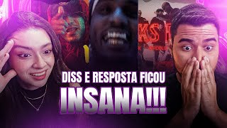 CASAL REAGE 3 EM 1: Recayd Mob - Plaqtudum &amp; Recayd Mob - Mlks de SP &amp; Spinardi - R.I.P Micaela