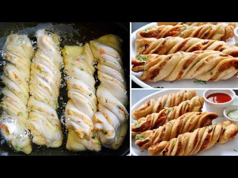 Unique Potato Twisted Recipe | Ramadan special Iftar Recipe | Ramzan Iftar Recipe | Vegetable Snacks
