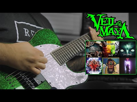 VEIL OF MAYA - Guitar Riff Evolution (2008-2019 Heaviest Riffs)